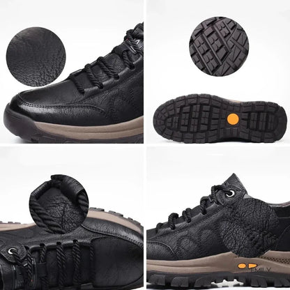 Ortopedická obuv deconr® | Ergonomicky navržená kožená obuv, která je pohodlná, stylová a prošla nejnáročnějším testem voděodolnosti a protiskluzové technologie.