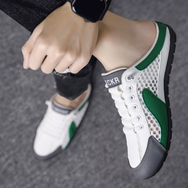 (🔥Dnes sleva 50 % – nenechte si ujít) Sportovní obuv a pantofle – nový, prodyšný a zápachu odolný materiál