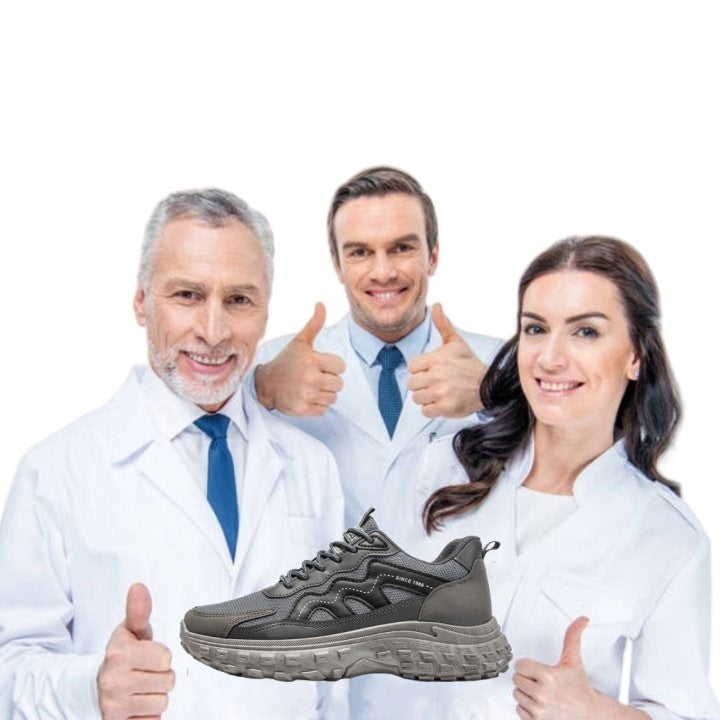 (⏰50% reducere la produse noi - doar astăzi) Pantofi casual pentru bărbați👞Suport pentru arc confortabil și respirabil✅Poziție corectă de mers