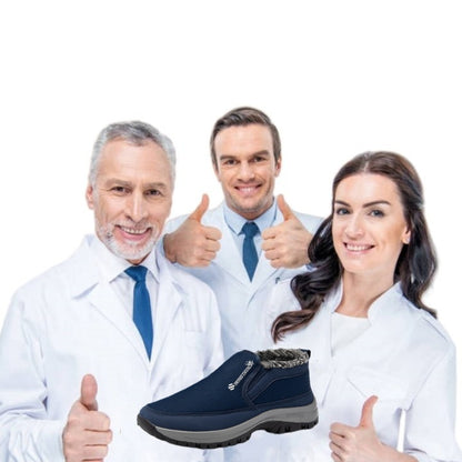 (⏰50% reducere pentru o perioadă limitată, doar astăzi🎁) ❄️Ghete de iarnă italiene confortabile pentru bărbați👞Călduță✅Ameliorează durerile de picioare