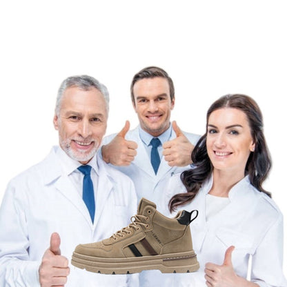 (🎉 Dnes sleva 50 % - časově omezená nabídka) Ergonomická ortopedická obuv pro muže, ručně šitá ✅ Pohodlná chůze, úleva od bolesti 👞